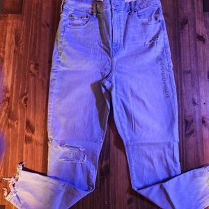American Eagle Curvy jegging NWT